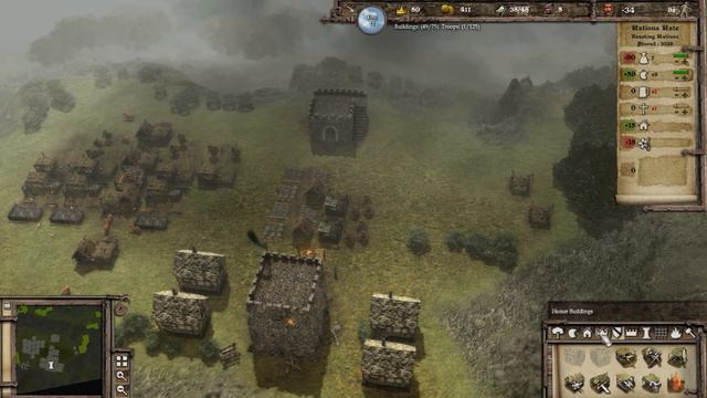 Stronghold 3 Multiplayer - 2 Vs SergiuHellDragoonHQ | Deathmatch