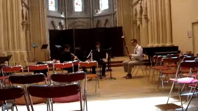 Trio Beethoven Op.87 pour hautbois clarinette et basson смотреть онлайн