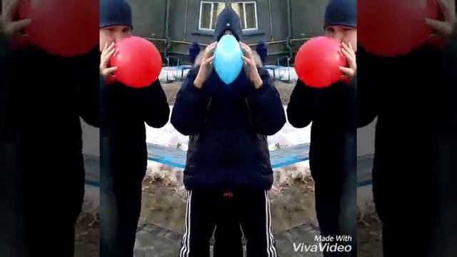 Челендж у кого больше шарик смотреть онлайн