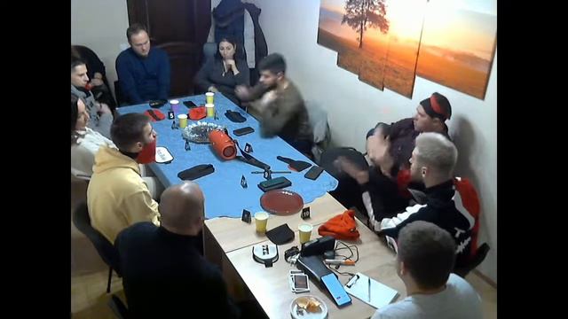 Игры клуба классической мафии "Anna Frank Mafia Club" 14.12.21 смотреть онлайн