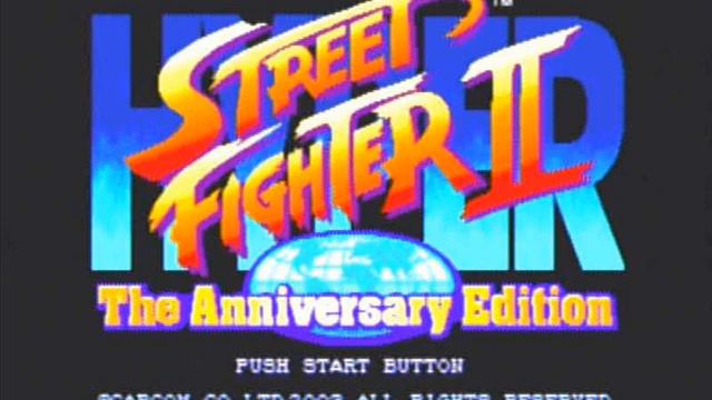 HYPER Street Fighter 2 - Sagat's Theme смотреть онлайн