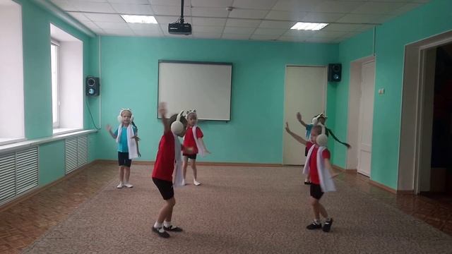 "Зимние забавы" подготовительная группа. 2023 смотреть онлайн