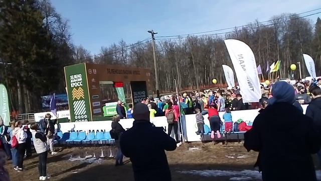 Зеленодольский Кросс 2022 До Старта 10 и 20 КМ