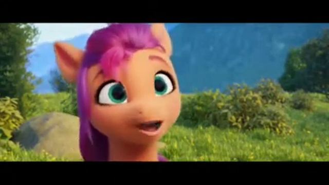 Том и сквик смотрят санни и Иззи в my little Pony смотреть онлайн
