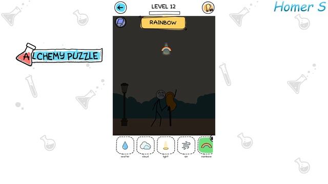 Alchemy Puzzle - Level 1-20 - Walkthrough, puzzle, conundrum, jigsaw - Best games for Android. смотреть онлайн