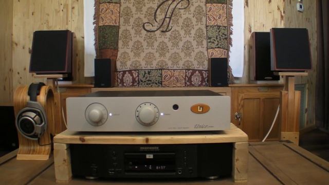 Unison Research UNICO Primo Rare Tetra Manhattan 120U High-End Speakers! Source?Marantz SACD sa8004 смотреть онлайн