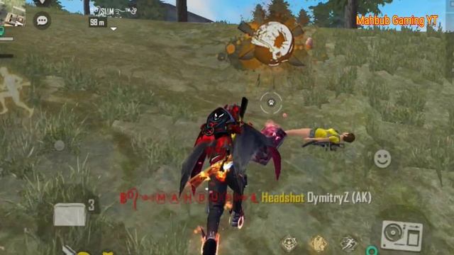 Free fire Headshot Video Classic Duo Match For Bot Enemy (BOOYAH) - Mahbub Gaming YT смотреть онлайн
