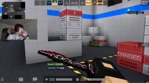 ШОУ-МАТЧ С ЮТУБЕРАМИ НА НОВОЙ КАРТЕ В БЛОКПОСТ МОБАЙЛ / BlockPost Mobile