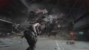 Resident Evil 3 Remake FINAL BOSS & ENDING-HARDCORE
