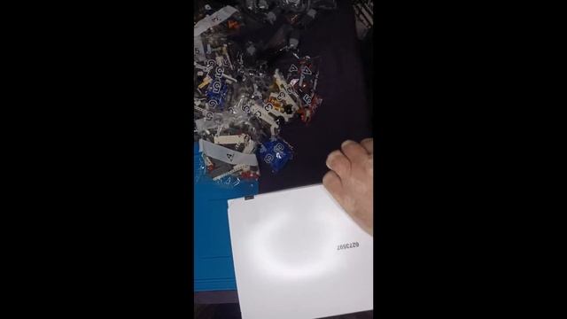 Распаковка Lego Technic 41200 смотреть онлайн