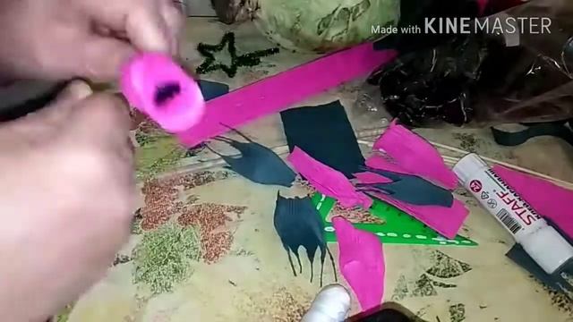 Конфетка в цветке . оригами . рукоделье . смотреть онлайн