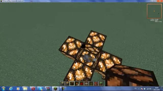 Уроки minercraft.Часть 1 - Механика. смотреть онлайн