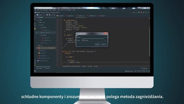 Sass od podstaw. Budowa kompleksowej strony w oparciu o metodologię BEM [kurs video] смотреть онлайн