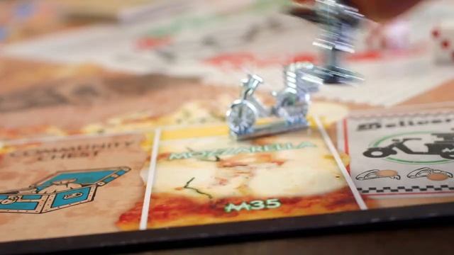 Монополия Пицца Monopoly Pizza Edition смотреть онлайн