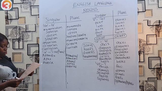 JAMB English 2024 (Episode 1) - NOUNS + Past Questions/Solutions & Guide смотреть онлайн
