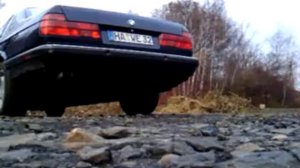 BMW 740il e32 sound