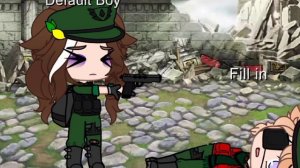 песня я солдат {✨ гача клуб✨}