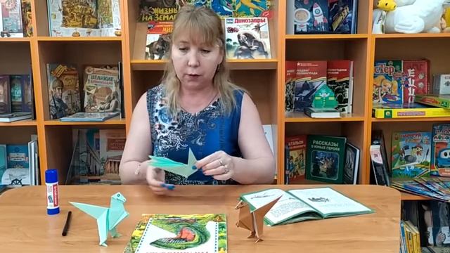 Мастер-класс "Эра динозавров". Библиотека №2 смотреть онлайн