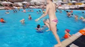 VLOG Пляж Ривьера/Бассейн/Купаемся/Шашлыки/Конец лета