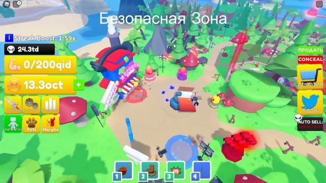 Топ 5 Хайповавших, Но Забытых Игр Роблокса смотреть онлайн