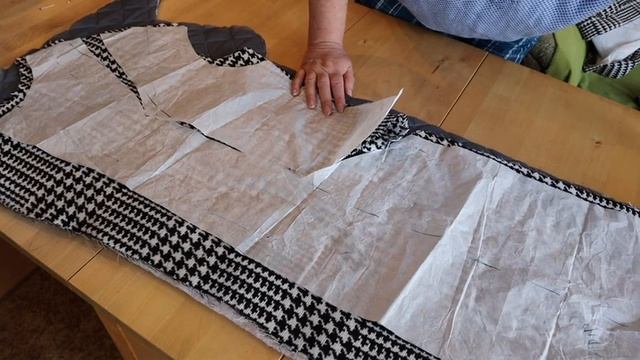 Женское пальто.Часть 3. Подкладка к пальто. смотреть онлайн