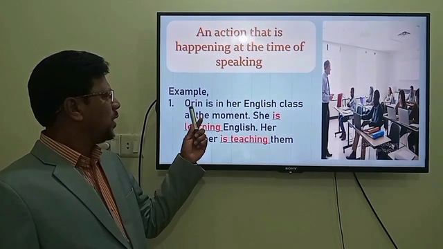 Present Continuous/Progressive Tense смотреть онлайн