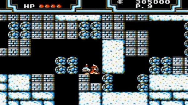 Hidden Treasures and Hidden Map Pieces Locations: DuckTales 2 (Nintendo Entertainment System) ✔