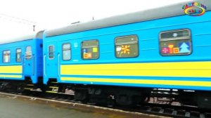 Городской транспорт и Железная дорога развивающее видео. Машинка, Автобус и Поезда для детей