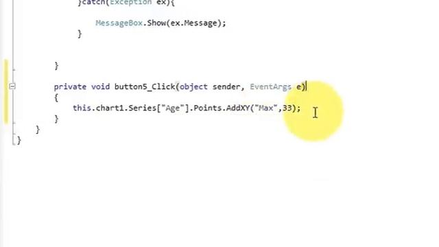 C# Tutorial 14:How to use Chart /Graph in Visual C# смотреть онлайн