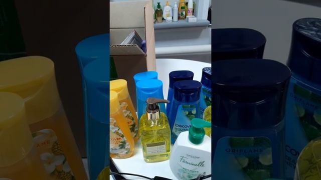 Распаковка моего заказа по каталогу 9 компания Орифлэйм. Много новинок смотреть онлайн