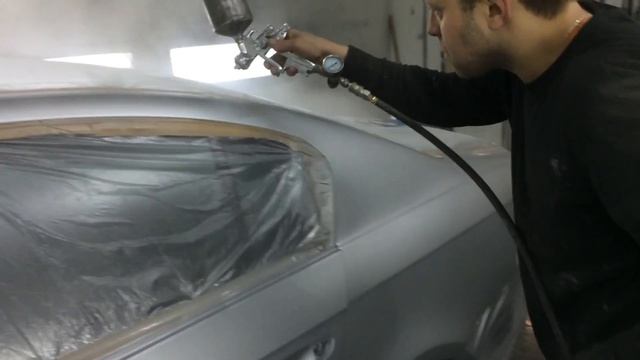 Покраска Volkswagen Passat смотреть онлайн