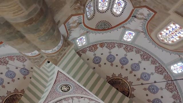 Стамбул. Ускюдар. Мечеть Михримах Султан (Искеле Джами) - 2 смотреть онлайн