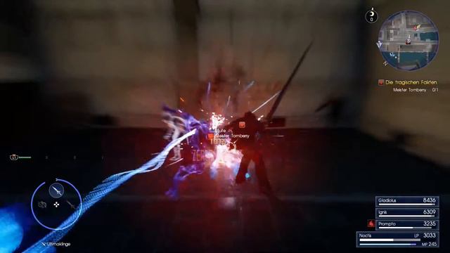 Walkthrough - Final Fantasy XV #134 - Die tragischen Fakten смотреть онлайн