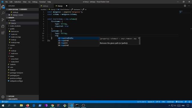 Node.js & Express.js : mongodb + mongoose (from scratch) смотреть онлайн
