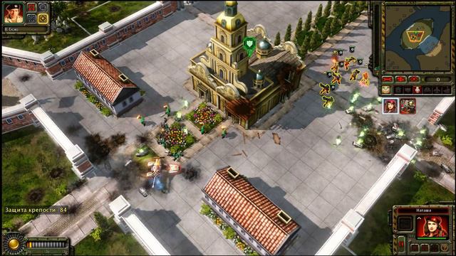 Прохождение Red Alert 3. Миссия 1: Ленинград: Соловей и розы смотреть онлайн