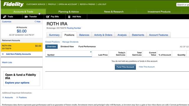 How To Open a Roth IRA with Fidelity for Beginners смотреть онлайн