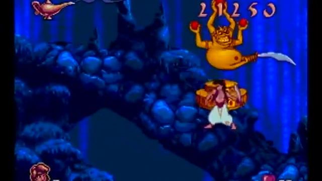 Прохождение Disney’s Aladdin (Virgin Interactive) Sega MD part1 смотреть онлайн