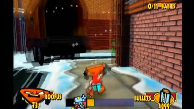 Fur Fighters: Viggo's Revenge ... (PS2) Gameplay смотреть онлайн