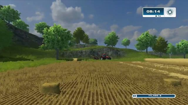 farming simulator 2013 xbox 360 lets play ep.5 still on the harvest смотреть онлайн
