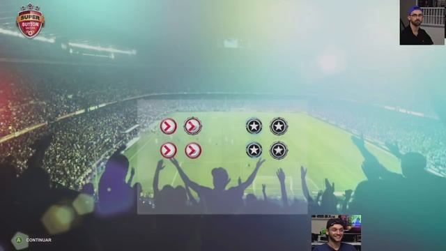 Super Button Soccer - Gameplay Adrenaline LIVE! - parte 2 смотреть онлайн