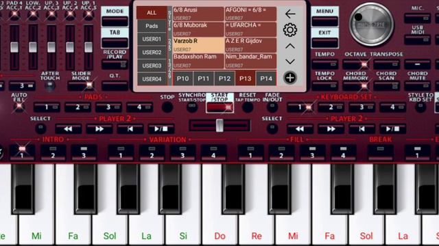Бехтарин ритмои Корг па 1000 дар ямахаи телефон 😱 смотреть онлайн