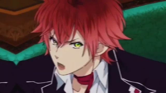 Аниме: Дьявольские возлюбленные / Diabolik Lovers {Аято Сакамаки / Ayato Sakamaki} смотреть онлайн