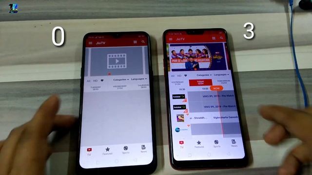 Realme 3 Vs OPPO F7 смотреть онлайн
