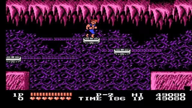 Double Dragon (1987, NES - Complete Playthrough) смотреть онлайн
