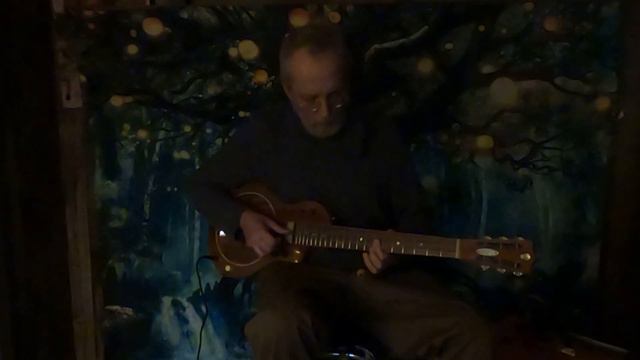 SteelBelly Guitars semi hollow resonator guitar demo смотреть онлайн