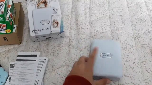? Instax Mini Link Printer + Setup + Result смотреть онлайн