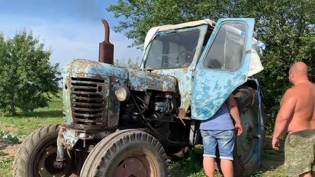 МТЗ-50 смотреть онлайн