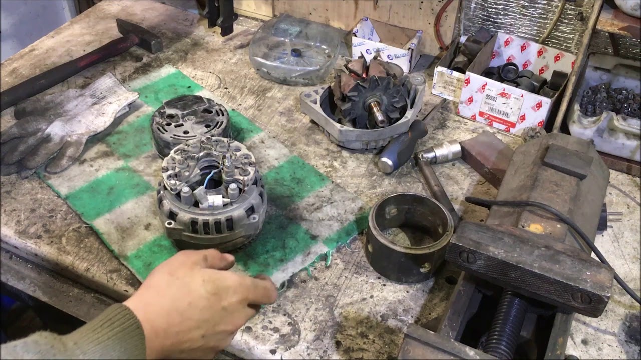 Как найти причину отказа генератора ВАЗ LADA смотреть онлайн