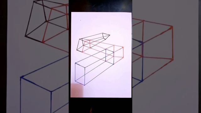 Wow... perspective? #perspectivedrawing #artwork #art #drawing смотреть онлайн