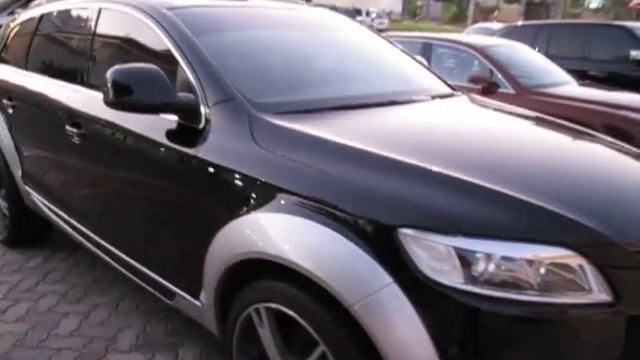 Audi Q7 ABT AS7 смотреть онлайн